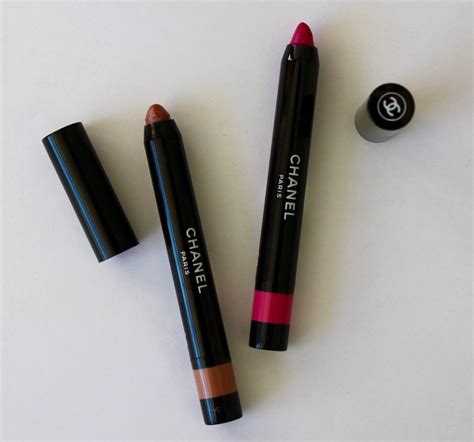 chanel lip crayon.